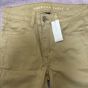 American Eagle Outfitters Women Khaki  Jeans